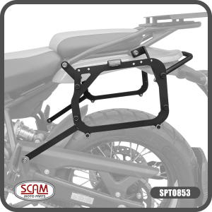 SUPORTE LATERAL SCAM SPTO853 PARA ROYAL ENFIELD HIMALAYAN 450 