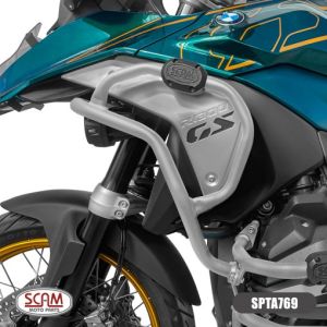 PROTETOR DE CARENAGEM SUPERIOR SCAM SPTA769 BMW R1300GS (2024 +) PRATA 