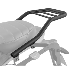 SUPORTE TRASEIRO / BAGAGEIRO SCAM SPTO783 TRIUMPH SCRAMBLER 400X / SPEED 400     