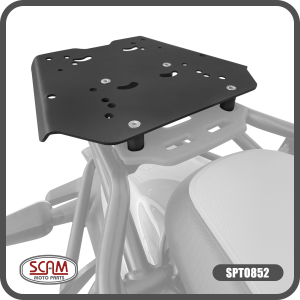 SUPORTE TRASEIRO SCAM SPTO852 PARA ROYAL ENFIELD HIMALAYAN 450 